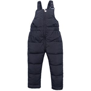 Citrus Kinderen Down Broek Bretels Broek Baby Jongens Meisjes Herfst Winter Bretels Broek Baby Warm Broek Voor 9-24M Baby