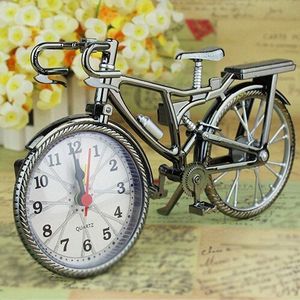 Smart Home Vintage Arabisch Cijfer Retro Fiets Patroon Creatieve Wekker Kids Home Decor