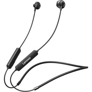 Originele Lenovo SH1 Draadloze Koptelefoon Bluetooth 5.0 Headset IPX5 Waterdichte Magnetische Nekband Oordopjes Sport Koptelefoon Met Mic