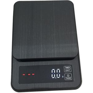 Multifunctionele Hand Koffie Schaal Met Timer Hoge Precisie Lcd Elektronische Weegschalen Usb Drip Gewicht Balans Timer