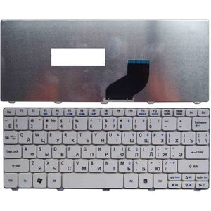 Gzeele Toetsenbord Voor Acer Aspire One D255 D255E D257 AOD257 D260 D270 AOD260 AO521 AO532 AO533 532 532H 521 533 Ru Russische