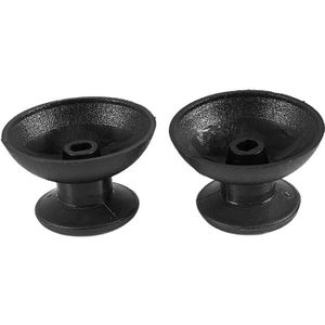 2 X Mini Joystick Controller Stick Voor PS3 Zwart Grote Gat