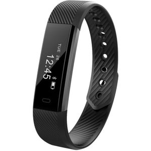 Fitness Armband Id 115 Smart Armband Vibrerende Wekker Slimme Band Hembeer Fitness Horloge Voor Running Walk
