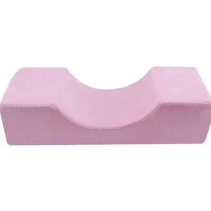 Wimper Extension Kussen Zachte Trage Rebound Memory Foam Nekkussen Salon Make Wimper Kussen Voor Slaap Make-Up Tool Hals Dienen