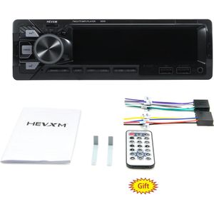 Hevxm 7 Gekleurde Screen Fm/U/Tf/MP3 Speler Auto Radio Stereo Bt Afstandsbediening Dual Usb opladen 1 Din In-Dash Car Audio Radio