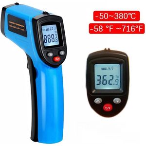Infrarood Thermometer Digitale GM320 Non Contact Pyrometer Temperatuur Meter -50 ~ 380/-50 ~ 600 Graden Celsius