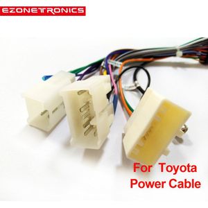 Alleen Geschikt Ezonetronics 2din Auto Radio Speler Power Kabelboom Iso Touch Glas Tft Display Voor Toyota Nissan Model Note