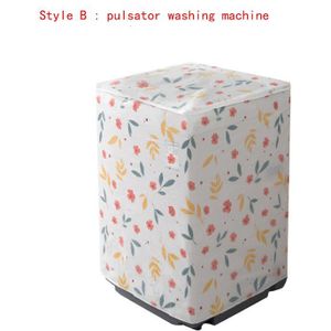 Huis Wasmachine Organizer Dust Covers Wasmachine Deksel Apparaat Waterproof Protector Jas Case Organisatie Accessoires