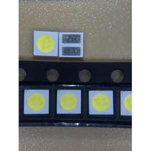 500Pcs Led Tv Backlight 1.2W 3030 3V 6V Kit Electronique Led Led Voor Lcd Tv Reparatie diverse Pack Kit Koel Wit Aot Jufei Lextar