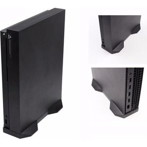 MASiKEN Zwarte Verticale Stand Mount Houder Base voor Xbox Een X Cradle Stand Docking Station voor X box Een X Dock Game accessoires