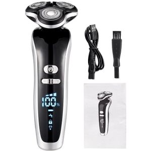 Full Body Wassen Mannen 4D Scheerapparaat Elektrische Usb Oplaadbare Scheermes Elektrische Oplaadbare Scheerapparaat Baard Mes