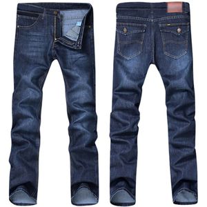 Mannen Casual Herfst Denim Katoen Hip Hop Losse Werk Lange Broek Jeans Denim Broek Loose Fit Broek Brand Menswear худи