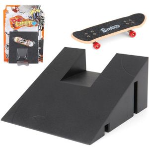 Toets Rail Park Trap Kit Trappen Mini Skateboards Voor Kinderen Skateboard Training Mini Board Game