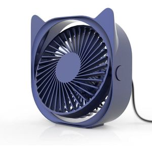 Desktop Mini Ventilator Usb Draagbare Leuke Vormige Mute Ventilator 360 Graden Verstelbare Richting Air Cooler Voor Home Reizen K888