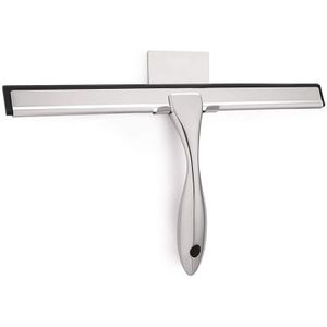 All-Purpose Douche Zuigmond Voor Douche Deuren, Badkamer, venster En Auto Glas Ruitenwisser Huishoudelijke Schoonmaakmiddelen Gereedschappen 10 Inches