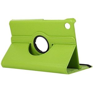 360 Roterende Case Pu Leather Case Voor Huawei Matepad T8 8.0 KOB2-L09/W09 Tablet Funda Cover Case + Stylus Pen
