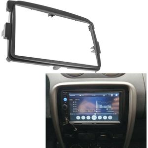 2Din Auto Fascia Voor Renault Duster Logan Dacia Stereo Fascia Panel Dash Mount Installatie Auto Dvd Frame Kit In-dash
