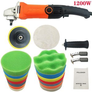 CLOUD PLUS - Auto Polijstmachine - Traploze Snelheid - 700W - Wieldiameter 125mm