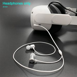 Hoge Prestaties Diepe Bass Vr Bril Bedrade Oortelefoon In Ear 3D Stereo Entertainment Helder Geluid Voor Oculus Quest 2