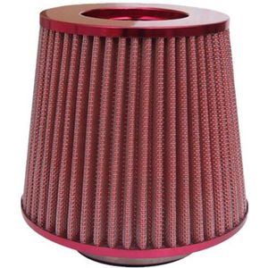 Universele Auto Luchtfilters Prestaties High Flow Koude Intake Filter Inductie Kit Sport Power Mesh Cone 76Mm
