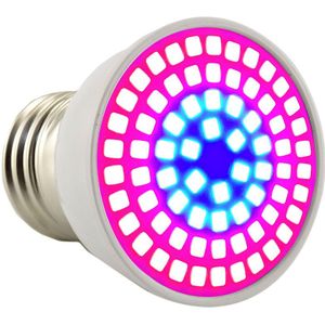 3W 4W 5W Led Grow Light E27 Plant Bloem Groeiende Lamp Indoor Kas Voor Hydrocultuur Groente systeem Groei