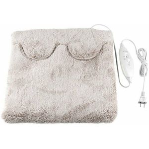 Leuke Voeten Warm Slippers Usb Voet Warmer Schoenen Computer Warmer Verwarming Slippers Sofa Kussen Draagbare Elektrische Voet Kachel Warm