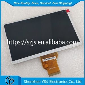 RGB interface 800*480 7 inch lcd display modules AT070TN94