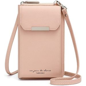 Dames Kleine Schoudertas Pu Leer Vrouwen Crossbody Tassen Vrouwelijke Messenger Bag Rits Telefoon Zak