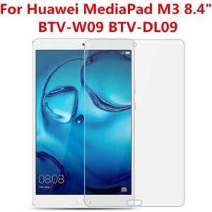 9H Gehard Glas Screen Protector Voor Huawei Mediapad M3 Tablet 8.4 Inch BTV-W09 DL09 Anti Vingerafdruk Hd Clear Beschermende film