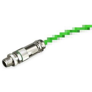 M12 Vier-Plug Ethernet Air Connector Profinet Connector Acht-Core Sensor D Type Man Hoofd Vrouwelijke Hoofd