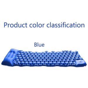 Camping Slaapmat Voet Opblaasbare Camping Matras Ultra Licht Riem Kussen Slapen Pad Zelf Opblazen Kamp Matras Strand Mat