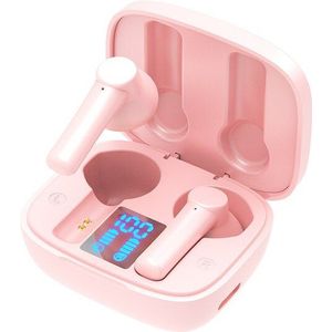 LB-8 Draadloze Hoofdtelefoon Bluetooth 5.0 Koptelefoon Waterdichte Headset Noise Cancellation Voor Redmi Xiaomi Iphone Huawei Oortjes