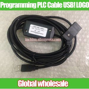 1 stks Programmeren PLC Kabel USB! LOGO/plc-programmering data Voor Siemens 6ED1 057-1AA00-0BA0 Ondersteuning Win7 Win8