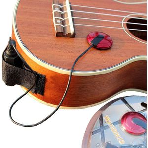 ! akoestische instrumenten ukulele elektronische pickup transducer gitaar ukulele accessoires kleine gitaar EQ board pickup