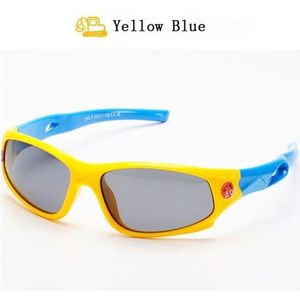 Brand Super Light Kids Gepolariseerde Zonnebril Kinderen Sport Zonnebril UV400 Bescherming Outdoor Veiligheid Rubber Oculos