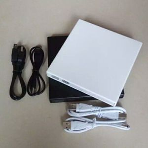 Externe Dvd Drive Usb 2.0 Cd Burner Cd/Dvd Optische Drive, slanke Draagbare Dvd Cd Rom Brander Schrijver Duplicator Voor Laptop Pc