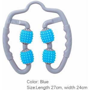 Yoga Massage Roller Triggerpoint Massage Rollers Voor Arm Been Nek Spierweefsel Voor Fitness Gym Pilates Sport Manual Massager