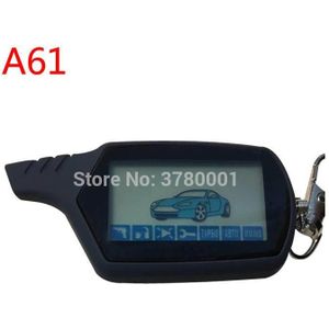 2-Weg A61 Lcd Afstandsbediening Sleutelhanger Voor Sleutelhanger Starline A61 Twee Weg Auto Alarm Systeem 2-manier Auto Anti-Diefstal Alarm