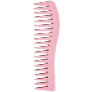 Grove Kam Krullend Haar Kam Detangling Hair Brush Anti-Statische Kapper Kappers Verven Kam Salon Hair Styling tool