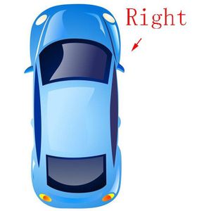 Auto Side Achteruitkijkspiegel Bottom Onderste Houder Cover Voor Ford Fiesta