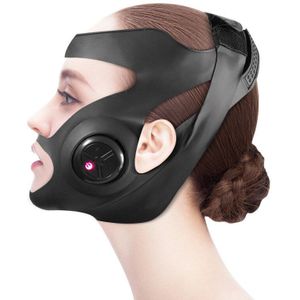 Ems Elektrische V-Vormige Dunne Gezicht Afslanken Cheek Mask Massager Facial Lifting Machine Gezicht V-Lijn Lift Up bandage Therapie Apparaat