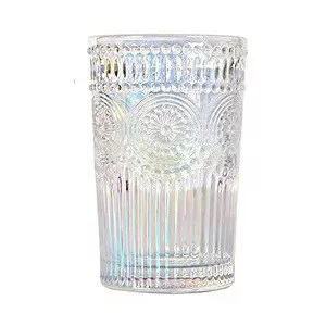 Set van 6 Vintage Hobnail Drinkglazen in Meerdere Kleuren - Reliëf