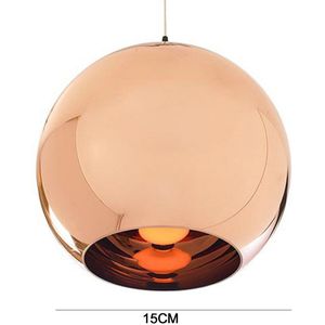 15Cm Glazen Bal Kroonluchter Licht Romantische Klasse Plafondlamp Hang Lamp Mode Dromerige Lamp Minimalistische Verlichting