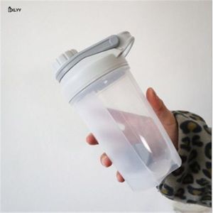 500Ml Shaker Flessen Motion Grote Capaciteit Plastic Waterfles Lekvrije Fles Voor Water Keuken Accessoires Koffiekopje. Tj