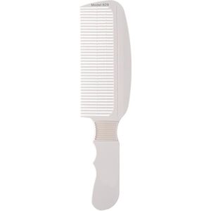 Carbon Fiber Anti-Statische 3D Kappers Kam Zwart Handvat Borstels Kam Clipper Kapper Kapsel Borstel Salon