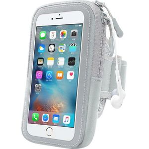 Unversal Sport Running Armband Voor Apple iPod Touch 7/Touch 6 Riem Sporttas Mobiele Telefoon Houder Case Voor SFR Altice S32 Op hand