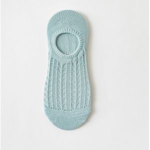 1 Pair Woman Socks Casual Solid Color Summer Invisible No Show Sock Slippers Silicone Anti-slip Low Cut Ankle Boat Socks Women