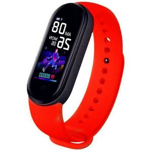 Smart Band M5 Waterdichte Fitness Armband M5 Wristbandfitness Tracker Bluetooth Smart Watchblood Druk Sport Smart Armband