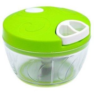 Handleiding Voedsel Chopper Huishoudelijke Groente Chopper Shredder Multifunctionele Keukenmachine Vlees Machine Crusher Blender