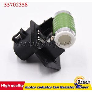 Motor radiator fan Weerstand blower voor ALFA ROMEO MITO FIAT 500 BRAVO GRANDE PUNTO/EVO Doblo FORD KA OPEL D 51799359 55702358